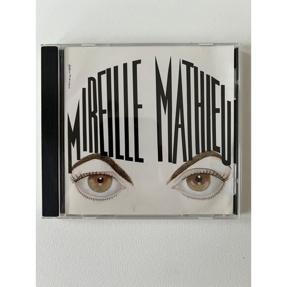 Mireille Mathieu Self Titled Carrere Music CD 1991 Import France Play Tested